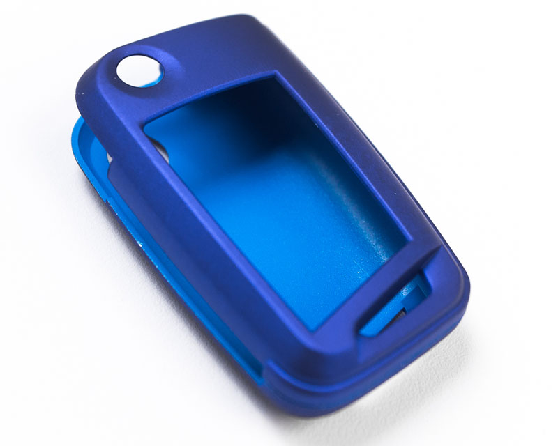AGENCY POWER METALLIC BLÅ PLASTIC KEY FOB PROTECTION CASE VOLKSWAGEN - 2