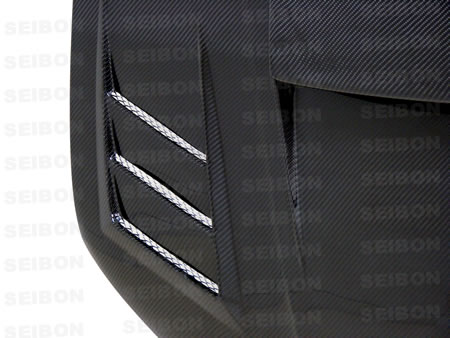SUBARU IMPREZA WRX/STI 06-07 SEIBON CWII CARBON HOOD - 2