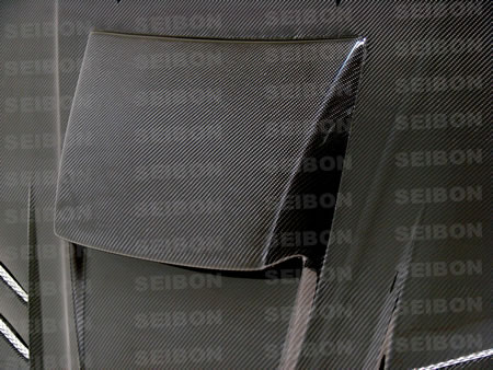 SUBARU IMPREZA WRX/STI 06-07 SEIBON CWII CARBON HOOD - 3
