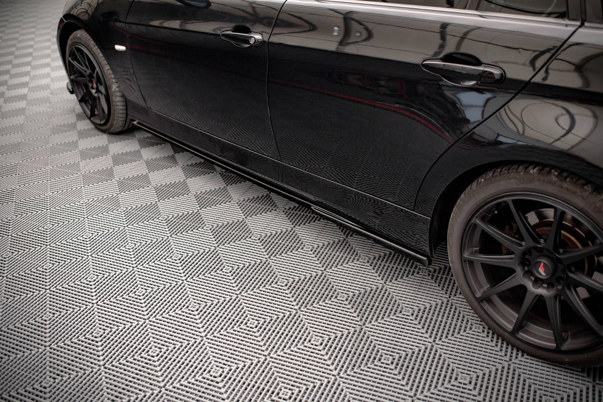 Side Skirts Diffusers Bmw 3 E90 (2004-2008) - 4