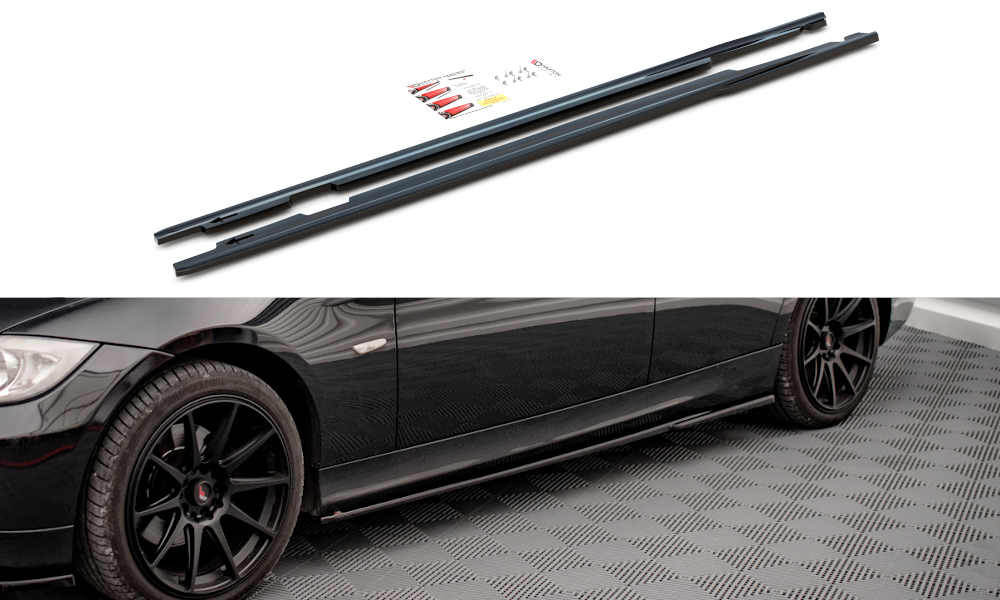 Side Skirts Diffusers Bmw 3 E90 (2004-2008)