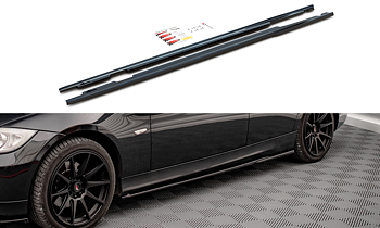 Side Skirts Diffusers Bmw 3 E90 (2004-2008)