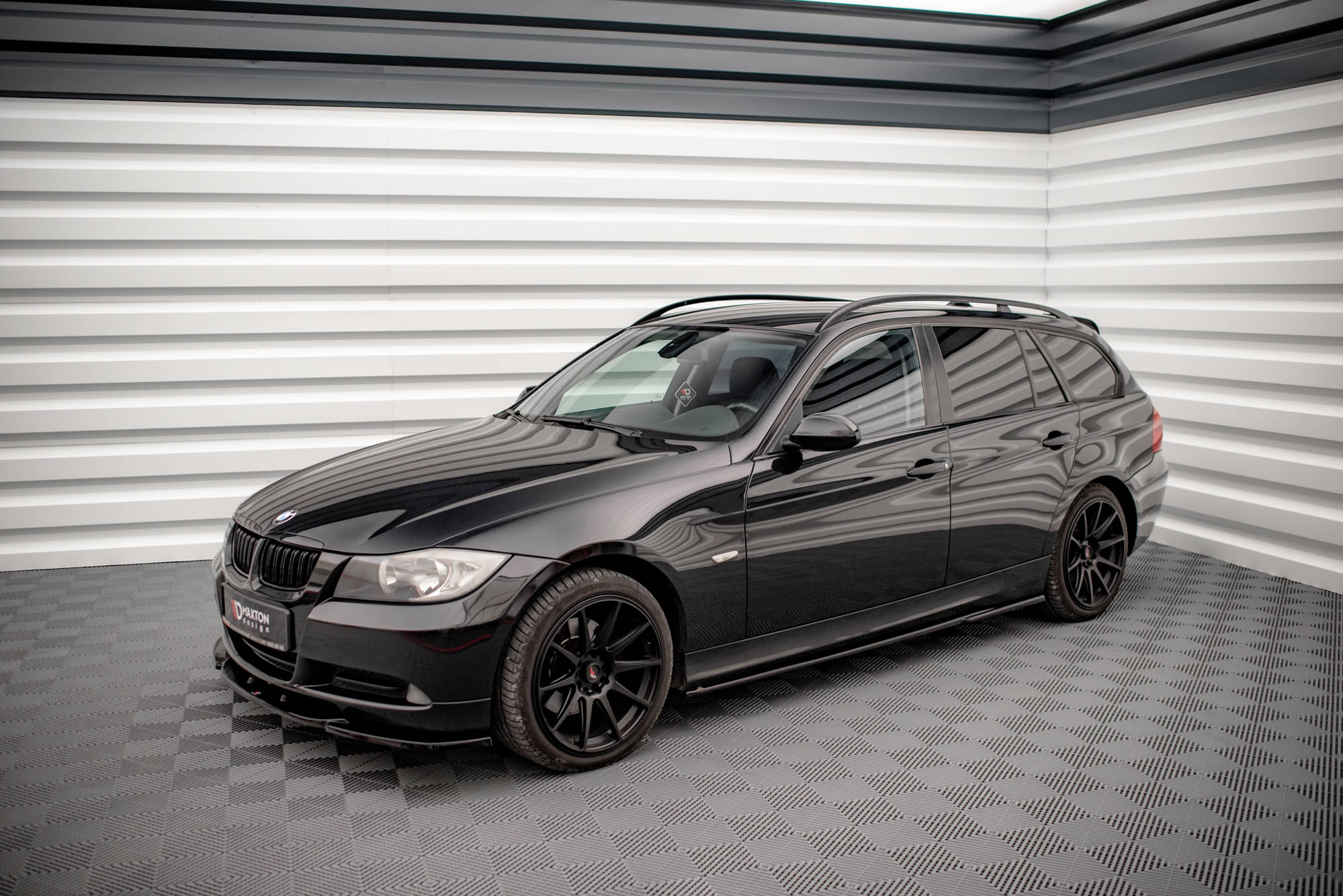 Side Skirts Diffusers Bmw 3 E90 (2004-2008) - 3
