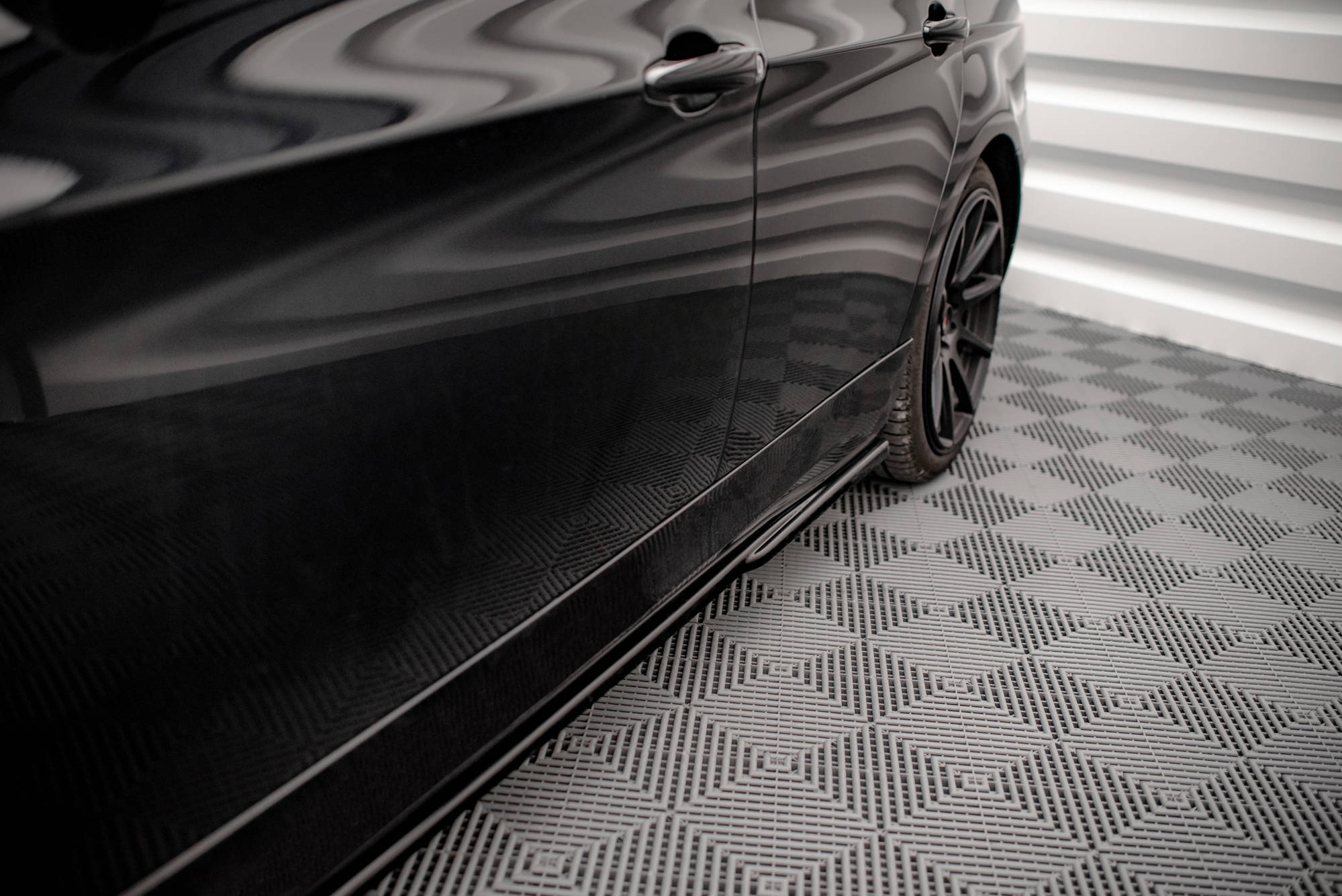 Side Skirts Diffusers Bmw 3 E90 (2004-2008) - 2