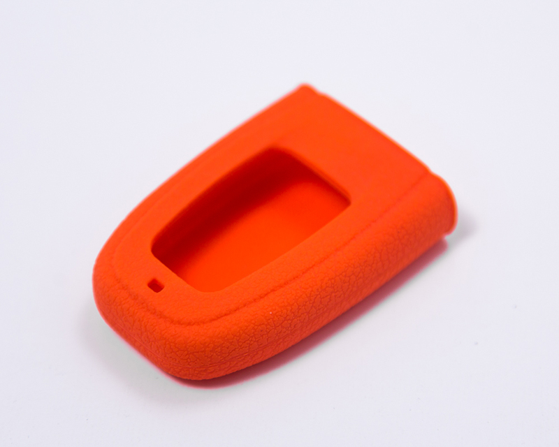 AGENCY POWER ORANGE RUBBER KEY FOB PROTECTION CASE AUDI - 2