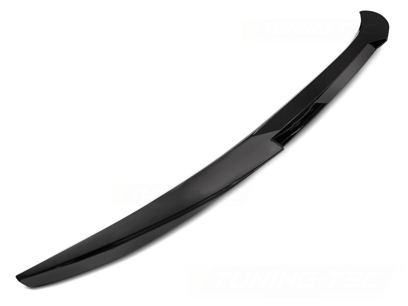 BAKSPOILER V STYLE BLANK SVART TILL BMW G30 2017-2020
