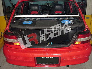 TOYOTA STARLET EP80/82 ULTRA-R REAR C-PILLAR BAR 485A