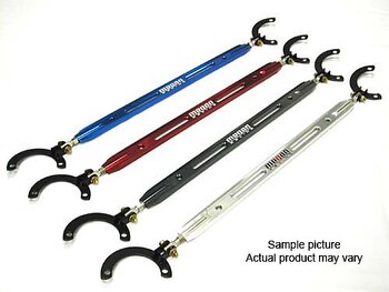 ACCORD 98-02 MEGAN RACING FRONT UPPER STRUTBAR BLUE