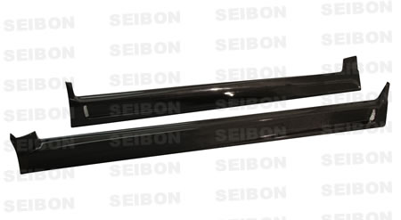 SUBARU IMPREZA WRX/STI 06-07 SEIBON GD CARBON SIDESKIRTS