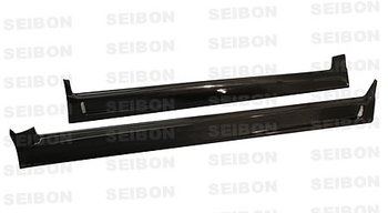 SUBARU IMPREZA WRX/STI 06-07 SEIBON GD CARBON SIDESKIRTS