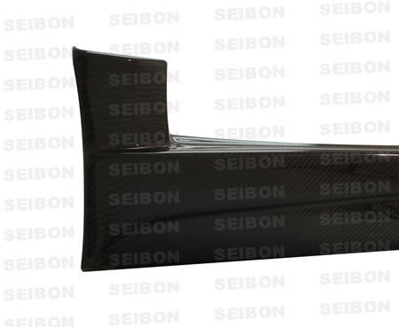 SUBARU IMPREZA WRX/STI 06-07 SEIBON GD CARBON SIDESKIRTS - 4