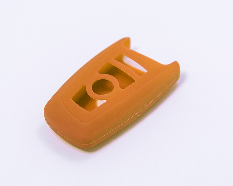 AGENCY POWER ORANGE RUBBER KEY FOB PROTECTION CASE BMW