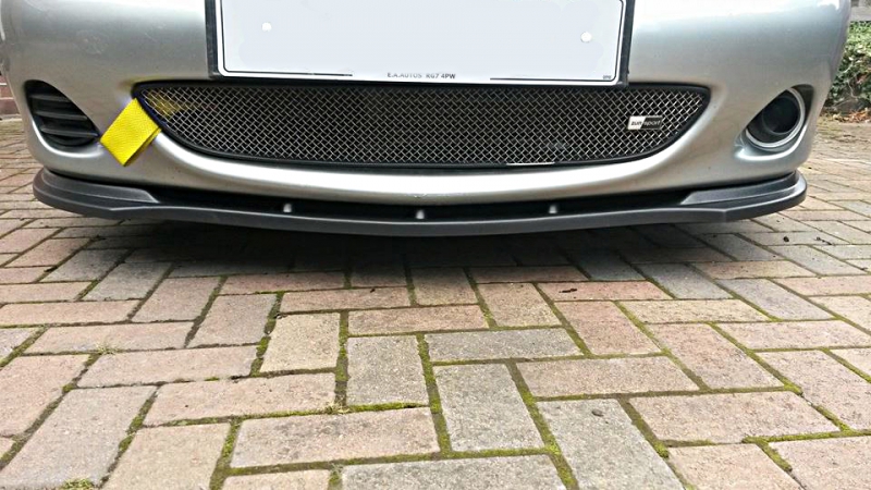 FRONTSPLITTER MAZDA MX5 NB FACELIFT MODEL - 2