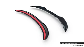 SPOILER CAP SUITABLE FOR AUDI Q6 E-TRON STANDARD / S-LINE / SQ6 E-TRON SUV MK1 – MAXTON DESIGN