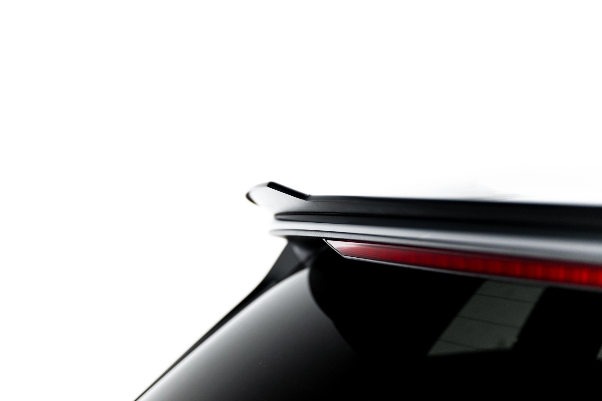 SPOILER CAP SUITABLE FOR AUDI Q6 E-TRON STANDARD / S-LINE / SQ6 E-TRON SUV MK1 – MAXTON DESIGN - 5