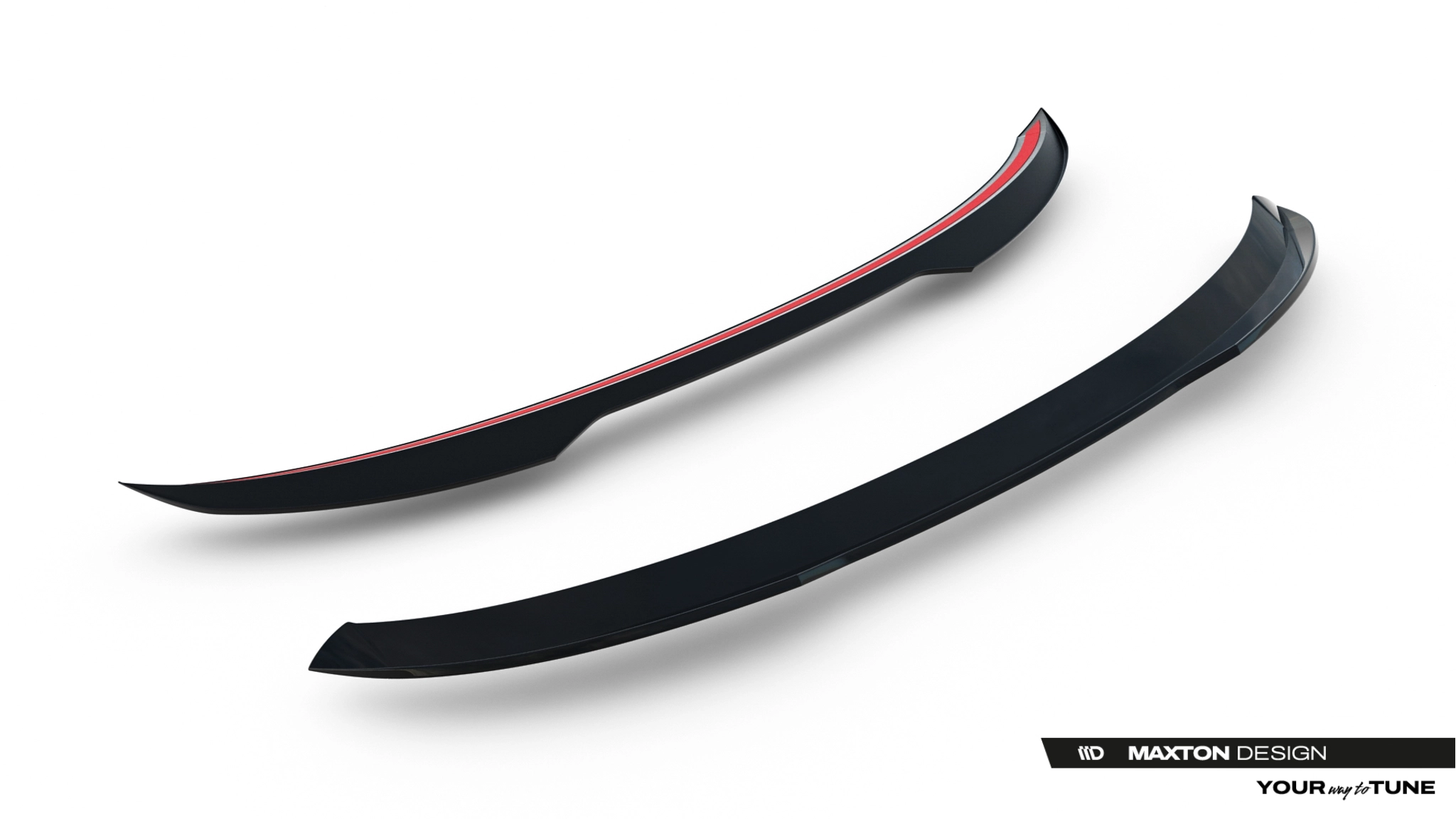 SPOILER CAP SUITABLE FOR AUDI Q6 E-TRON STANDARD / S-LINE / SQ6 E-TRON SUV MK1 – MAXTON DESIGN - 6