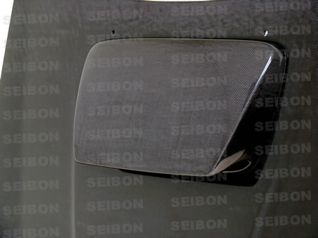 SUBARU IMPREZA WRX/STI 06-07 SEIBON OEM CARBON HUV - 2