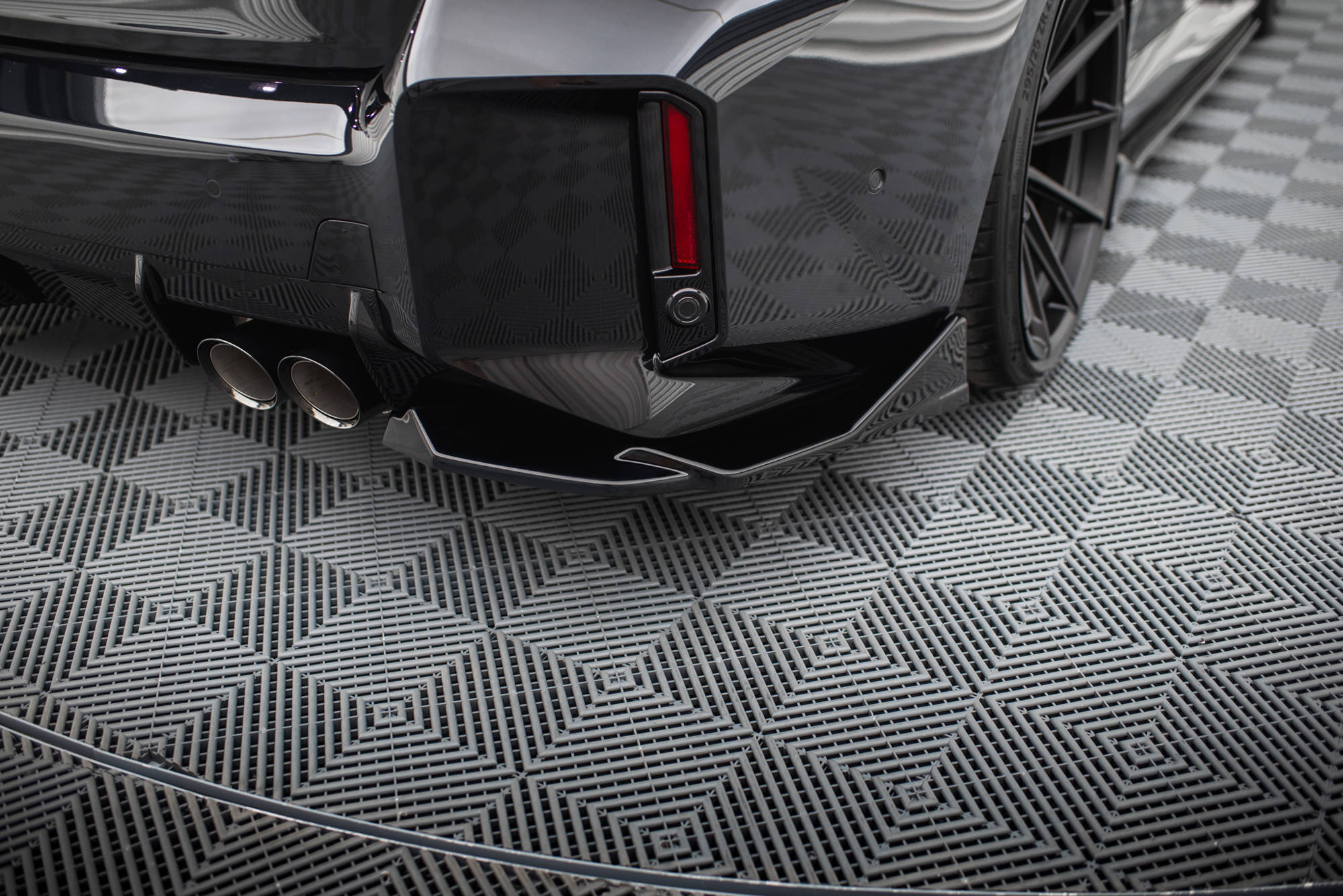 Rear Side Splitters V.2 BMW M2 G87 - 3