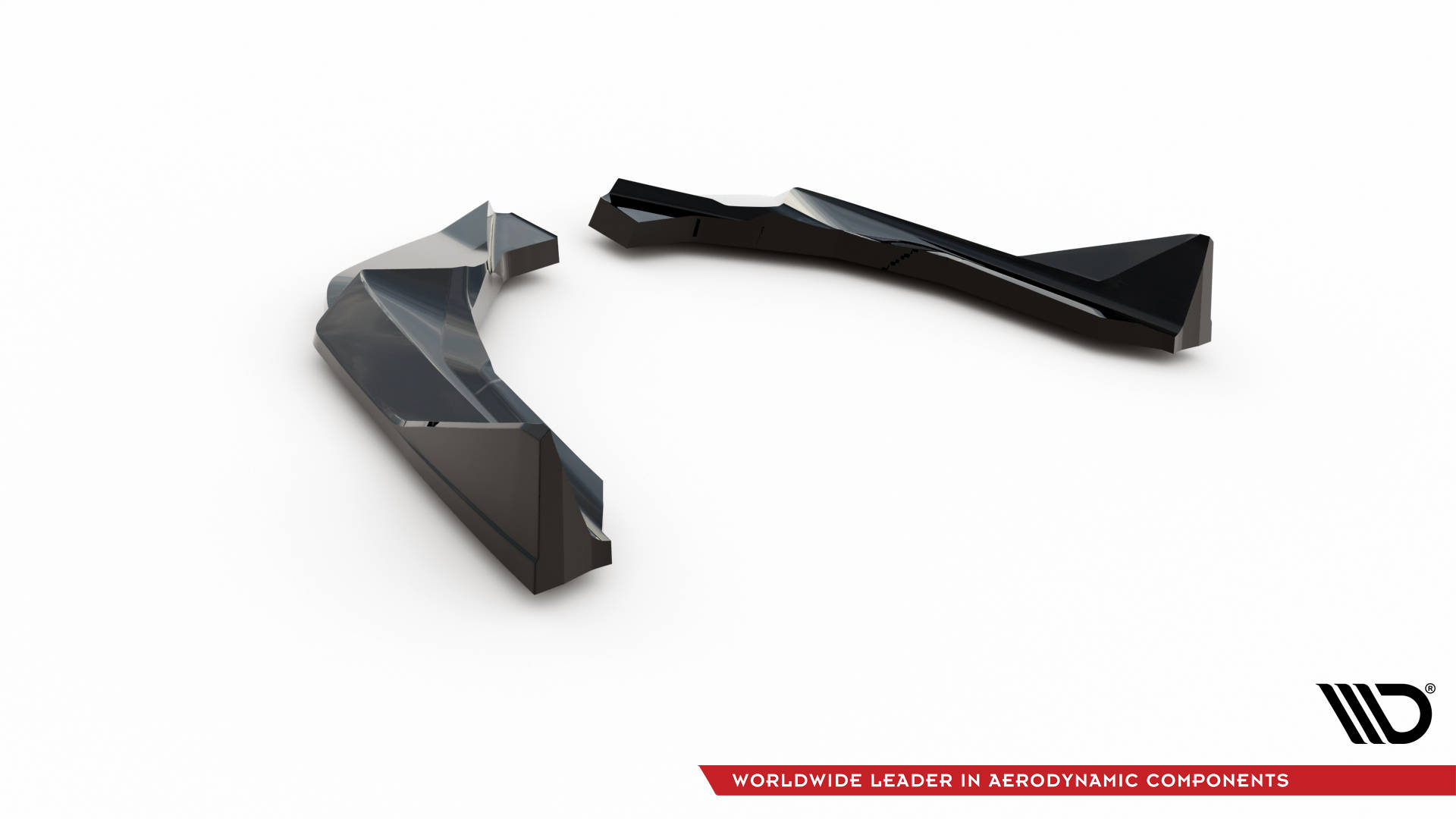 Rear Side Splitters V.2 BMW M2 G87 - 6