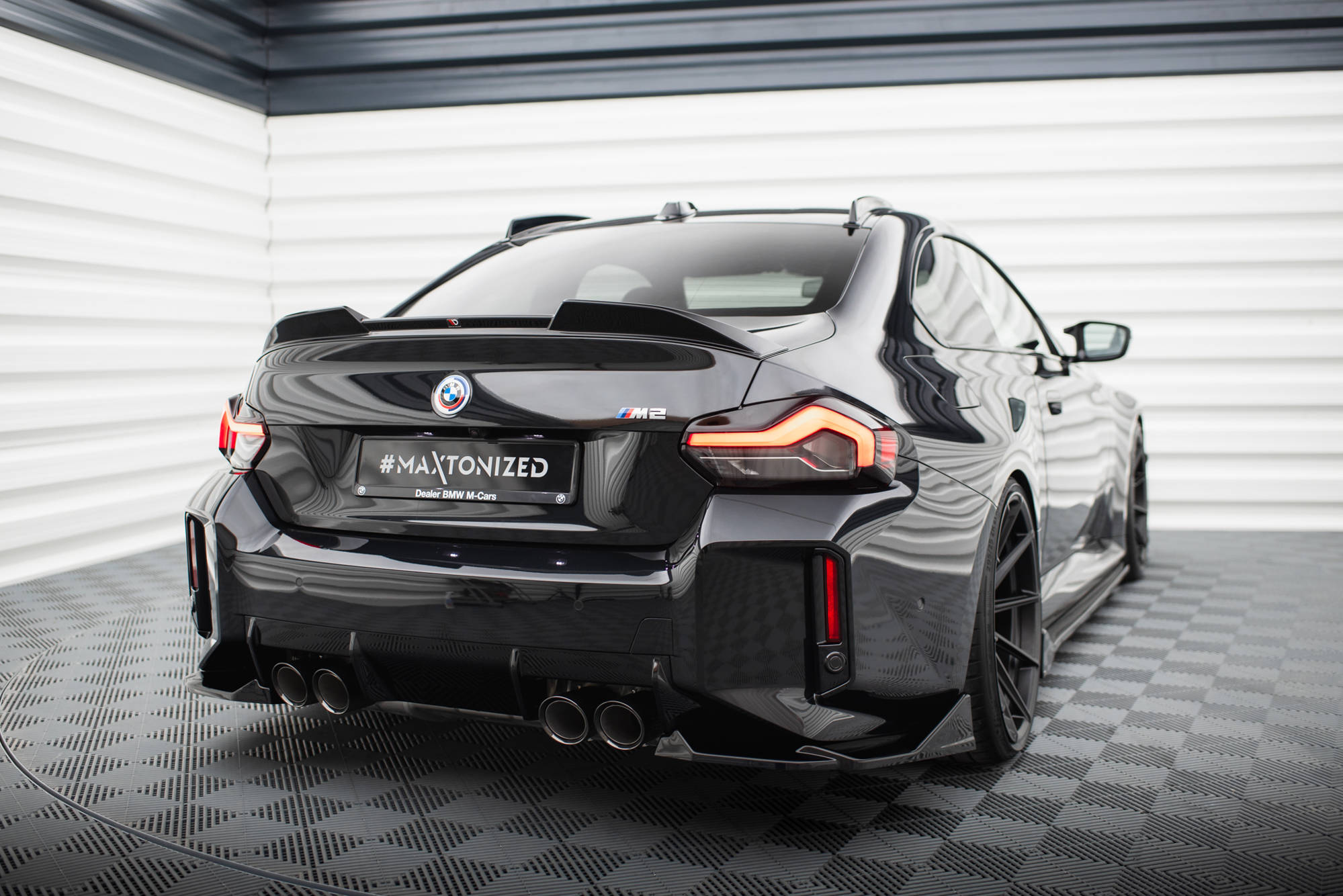 Rear Side Splitters V.2 BMW M2 G87 - 2