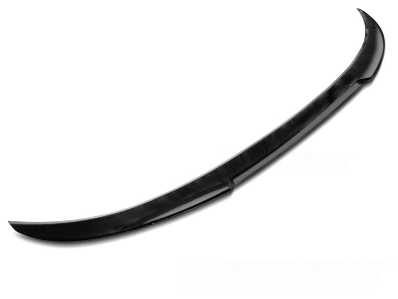BAKSPOILER SPORTDESIGN BLANK SVART TILL BMW F33 / F83