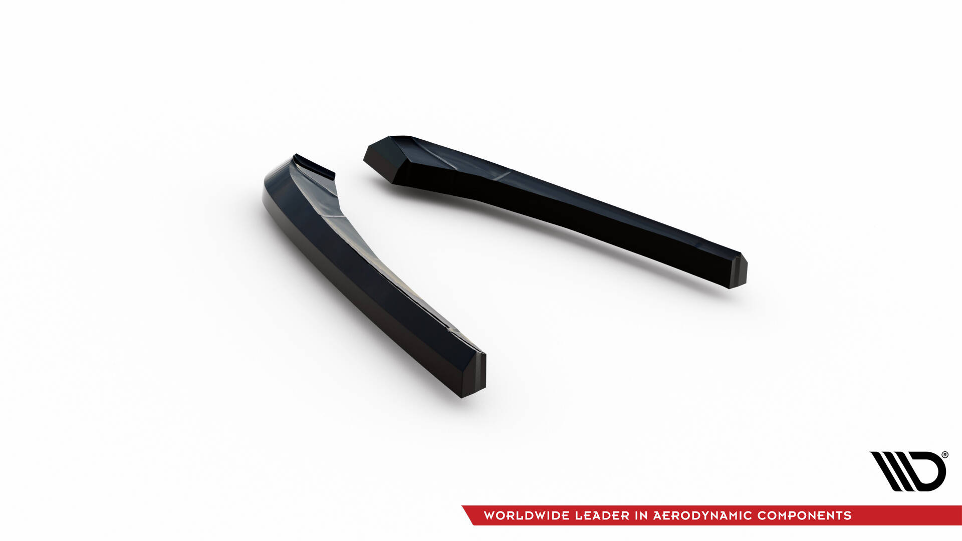Rear Side Splitters V.1 BMW X3 M F97 Facelift - 5