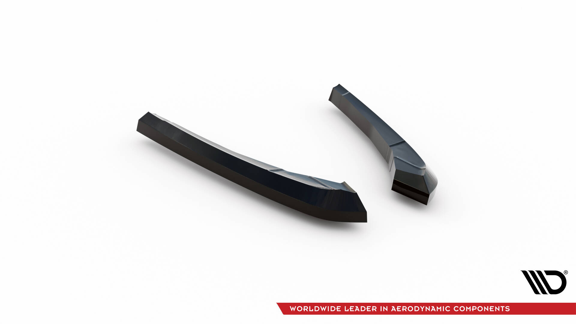 Rear Side Splitters V.1 BMW X3 M F97 Facelift - 6