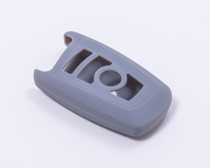 AGENCY POWER GREY RUBBER KEY FOB PROTECTION CASE BMW