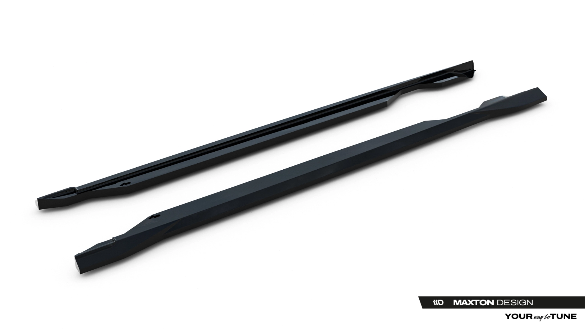SIDE SKIRTS DIFFUSERS SUITABLE FOR AUDI Q6 E-TRON STANDARD / S-LINE / SQ6 E-TRON SUV / SPORTBACK MK1 – MAXTON DESIGN - 4