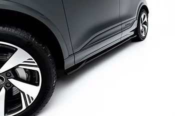 SIDE SKIRTS DIFFUSERS SUITABLE FOR AUDI Q6 E-TRON STANDARD / S-LINE / SQ6 E-TRON SUV / SPORTBACK MK1 – MAXTON DESIGN
