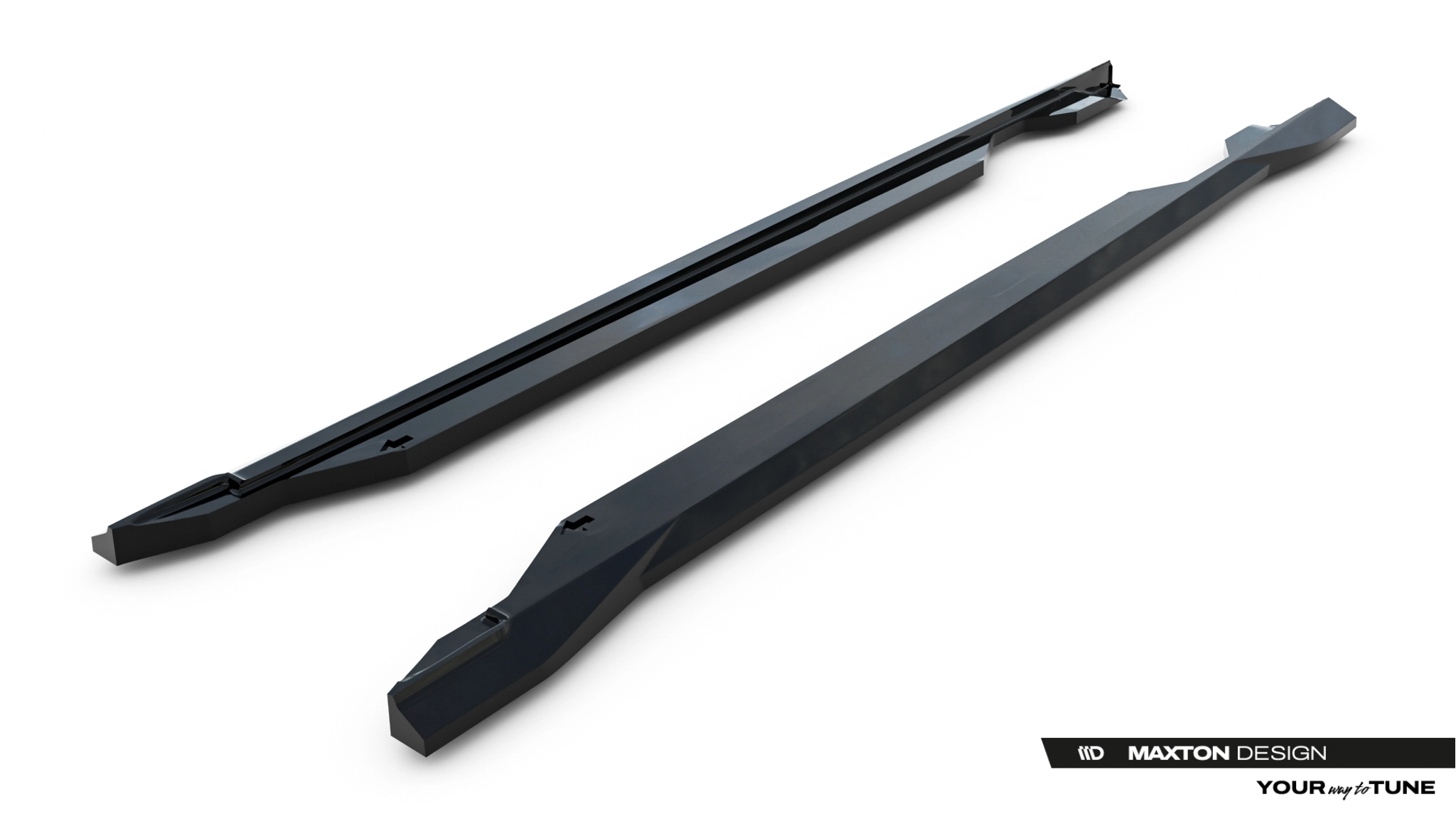 SIDE SKIRTS DIFFUSERS SUITABLE FOR AUDI Q6 E-TRON STANDARD / S-LINE / SQ6 E-TRON SUV / SPORTBACK MK1 – MAXTON DESIGN - 6