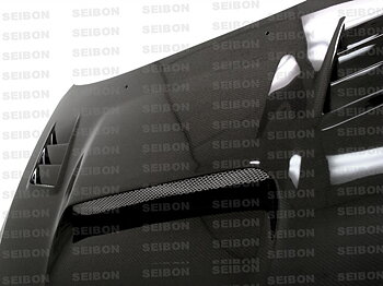 SUBARU IMPREZA WRX/STI 08+ SEIBON CW CARBON HOOD
