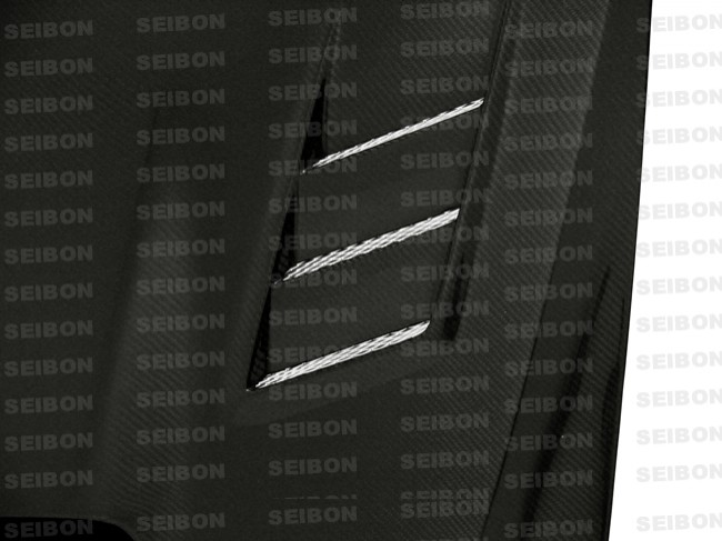 SUBARU IMPREZA WRX/STI 08+ SEIBON CW CARBON HOOD - 3