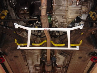 TOYOTA STARLET EP80/82/90/91 ULTRA-R 4-POINT FRONT H-BRACE