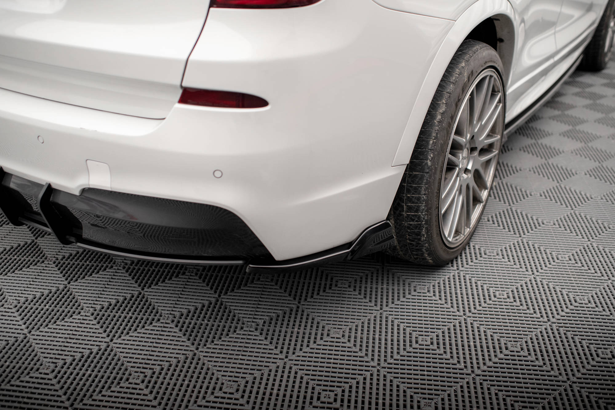 REAR SIDE SPLITTERS SUITABLE FOR BMW X3 M-PACK F25 – MAXTON DESIGN - 4