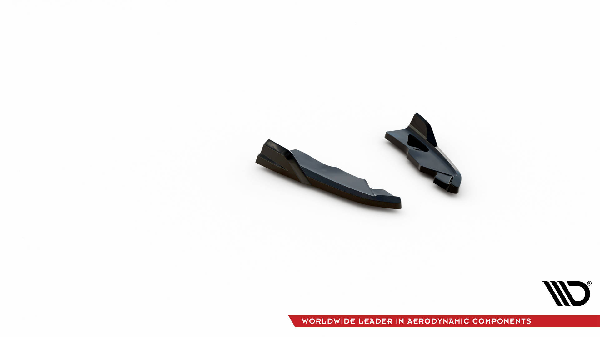 REAR SIDE SPLITTERS SUITABLE FOR BMW X3 M-PACK F25 – MAXTON DESIGN - 5