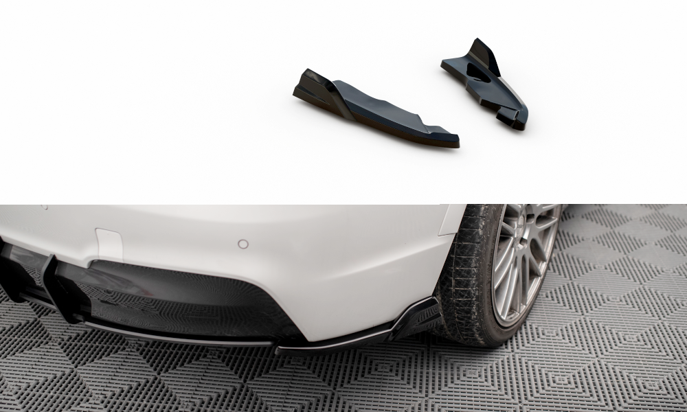 REAR SIDE SPLITTERS SUITABLE FOR BMW X3 M-PACK F25 – MAXTON DESIGN
