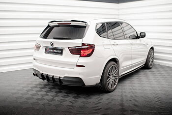 REAR SIDE SPLITTERS SUITABLE FOR BMW X3 M-PACK F25 – MAXTON DESIGN