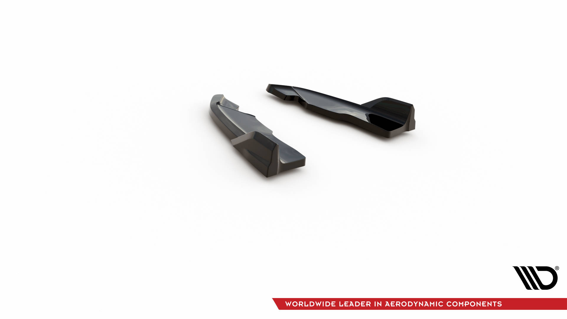 REAR SIDE SPLITTERS SUITABLE FOR BMW X3 M-PACK F25 – MAXTON DESIGN - 6
