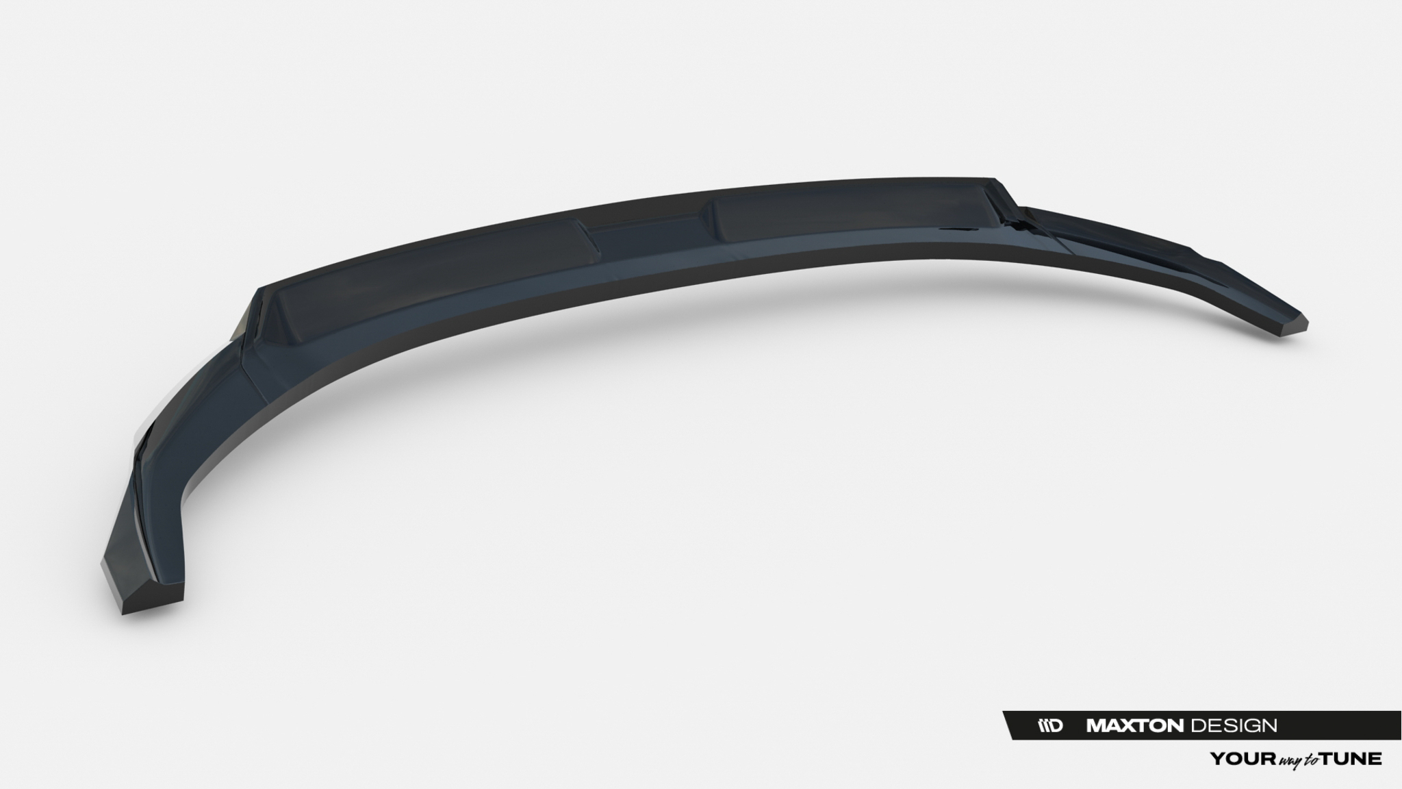 FRONT SPLITTER SUITABLE FOR HYUNDAI TUCSON N-LINE MK4 FACELIFT – MAXTON DESIGN