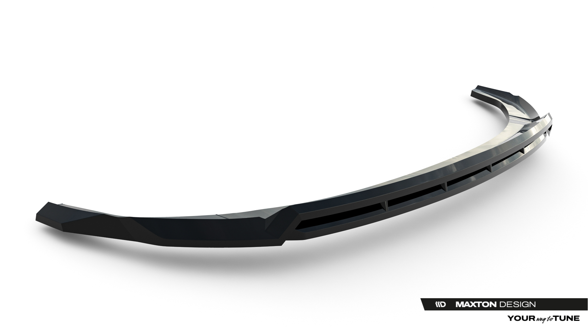 FRONT SPLITTER SUITABLE FOR HYUNDAI TUCSON N-LINE MK4 FACELIFT – MAXTON DESIGN - 7