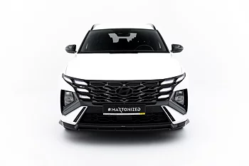 FRONT SPLITTER SUITABLE FOR HYUNDAI TUCSON N-LINE MK4 FACELIFT – MAXTON DESIGN