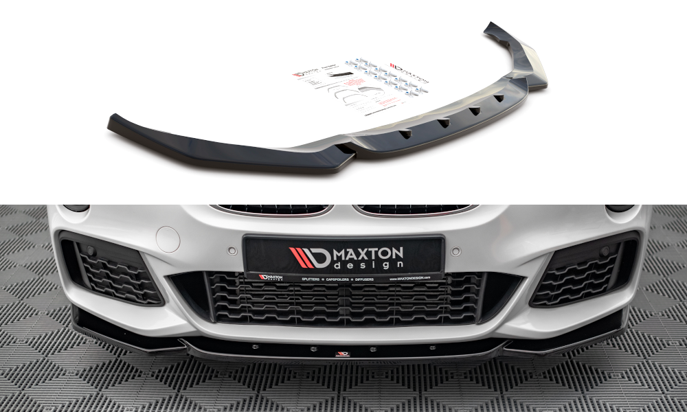 Front Splitter V.1 Bmw X1 M-pack F48 (2015-2019)