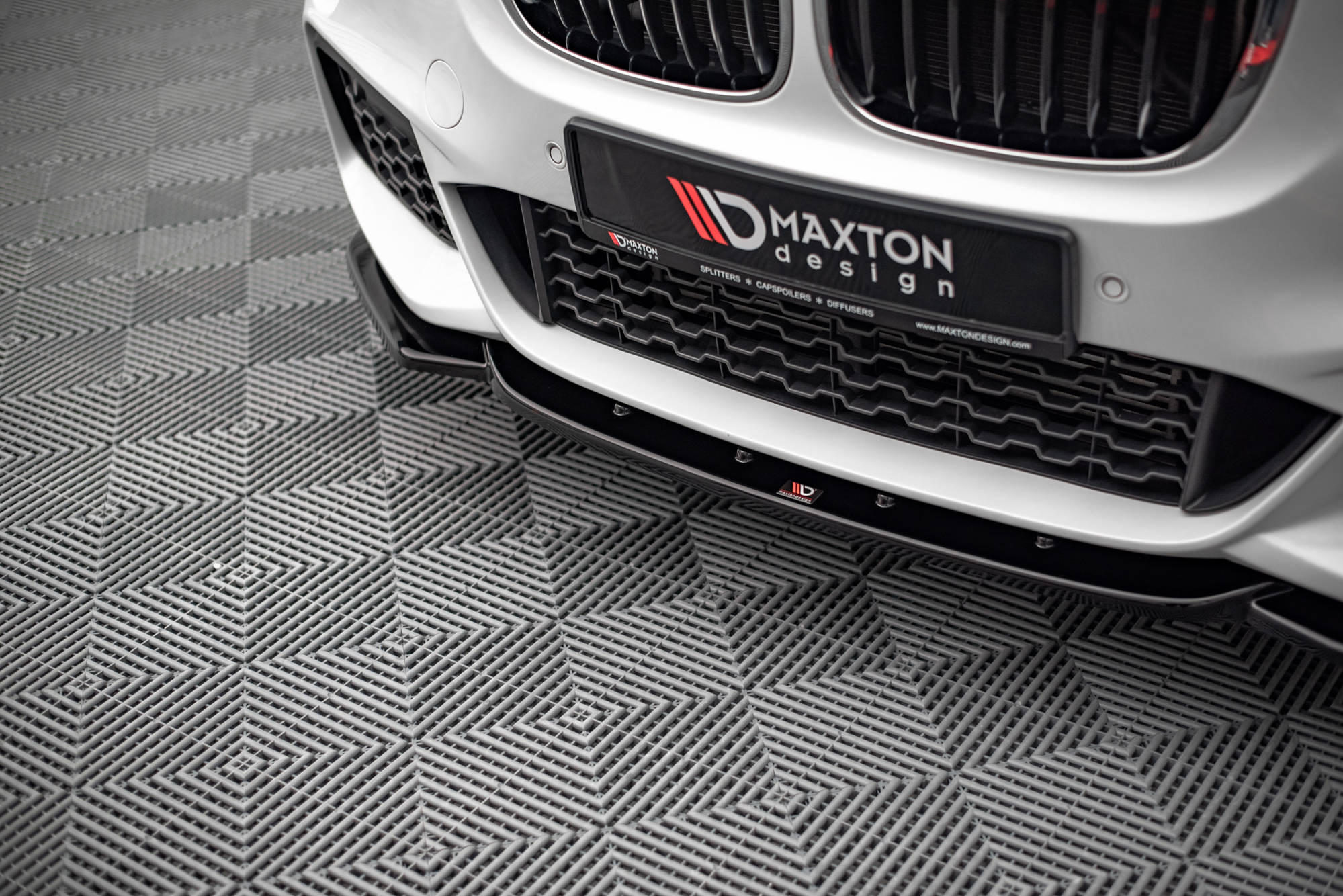 Front Splitter V.1 Bmw X1 M-pack F48 (2015-2019) - 2