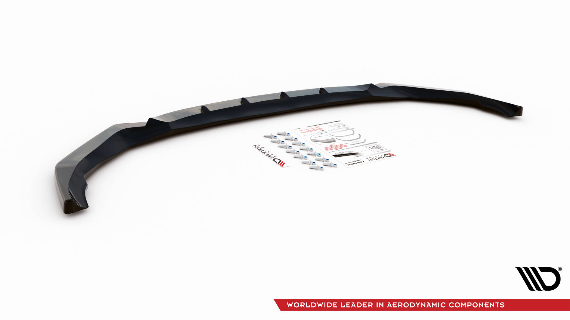 Front Splitter V.1 Bmw X1 M-pack F48 (2015-2019) - 6