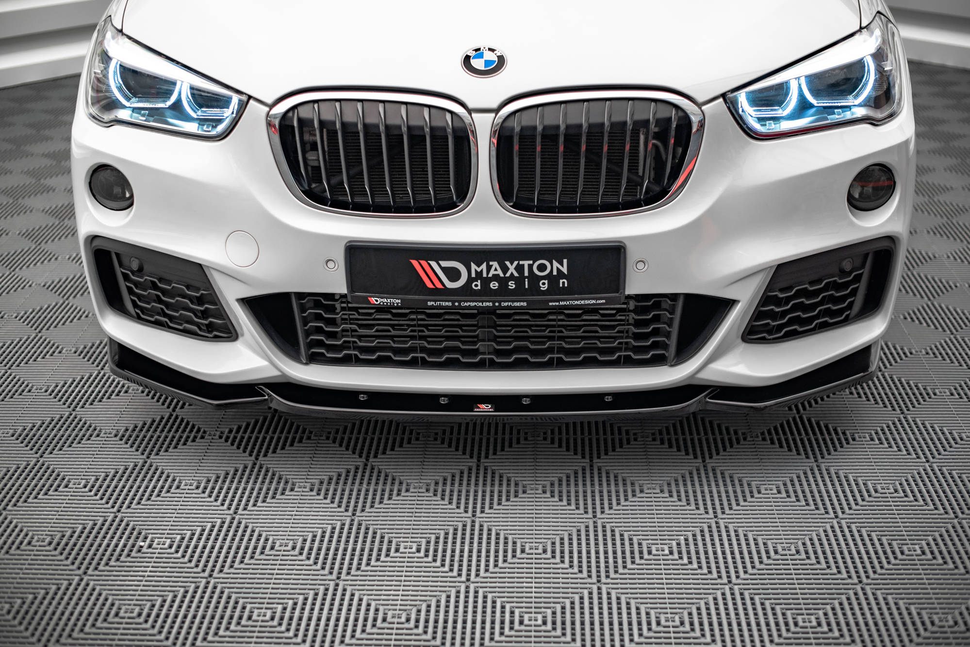 Front Splitter V.1 Bmw X1 M-pack F48 (2015-2019) - 4