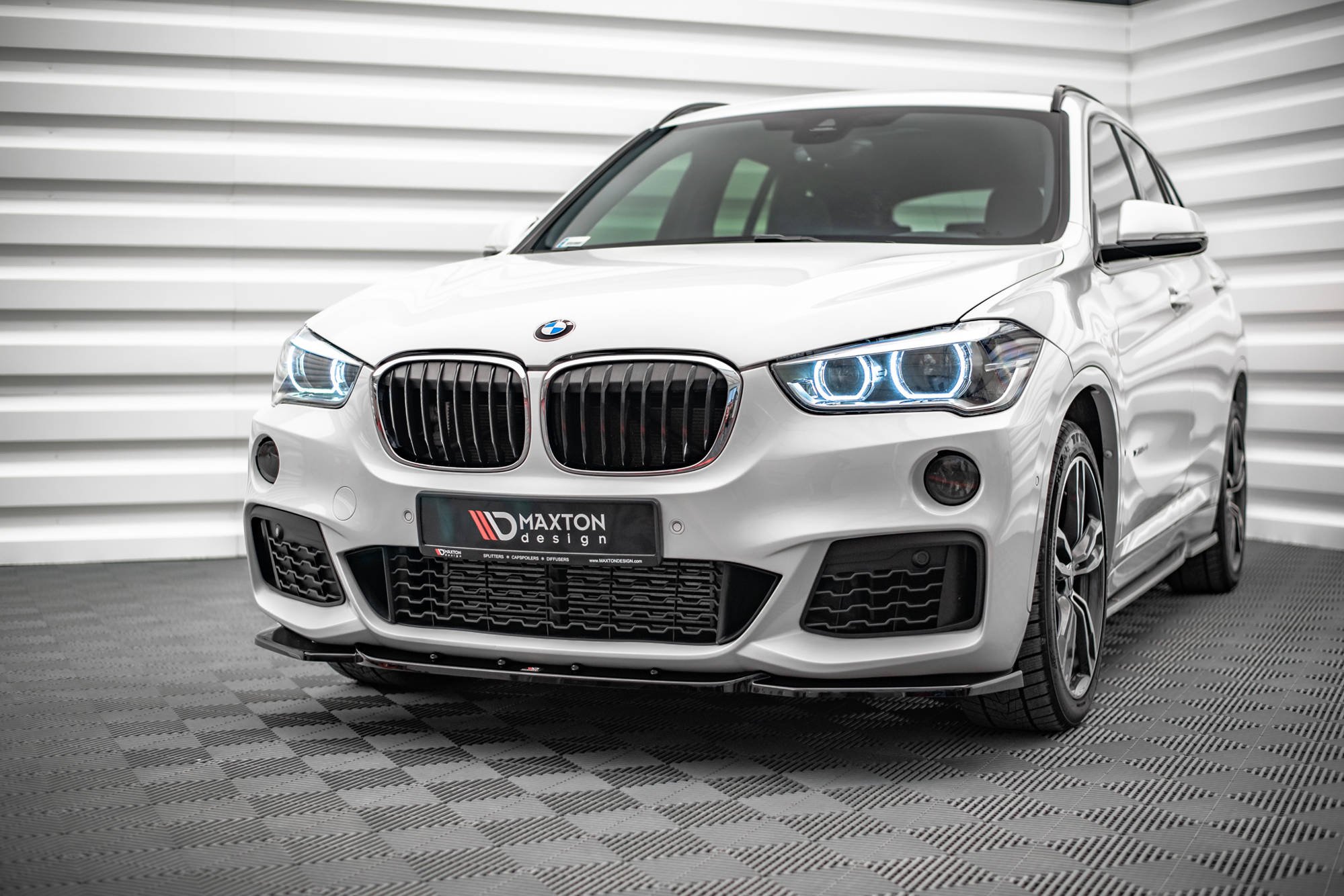 Front Splitter V.1 Bmw X1 M-pack F48 (2015-2019) - 3