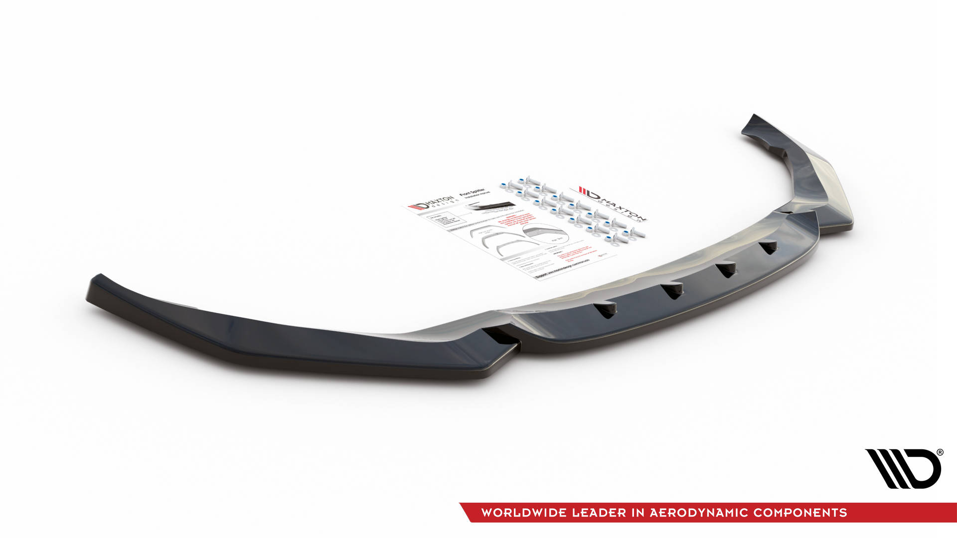 Front Splitter V.1 Bmw X1 M-pack F48 (2015-2019) - 5
