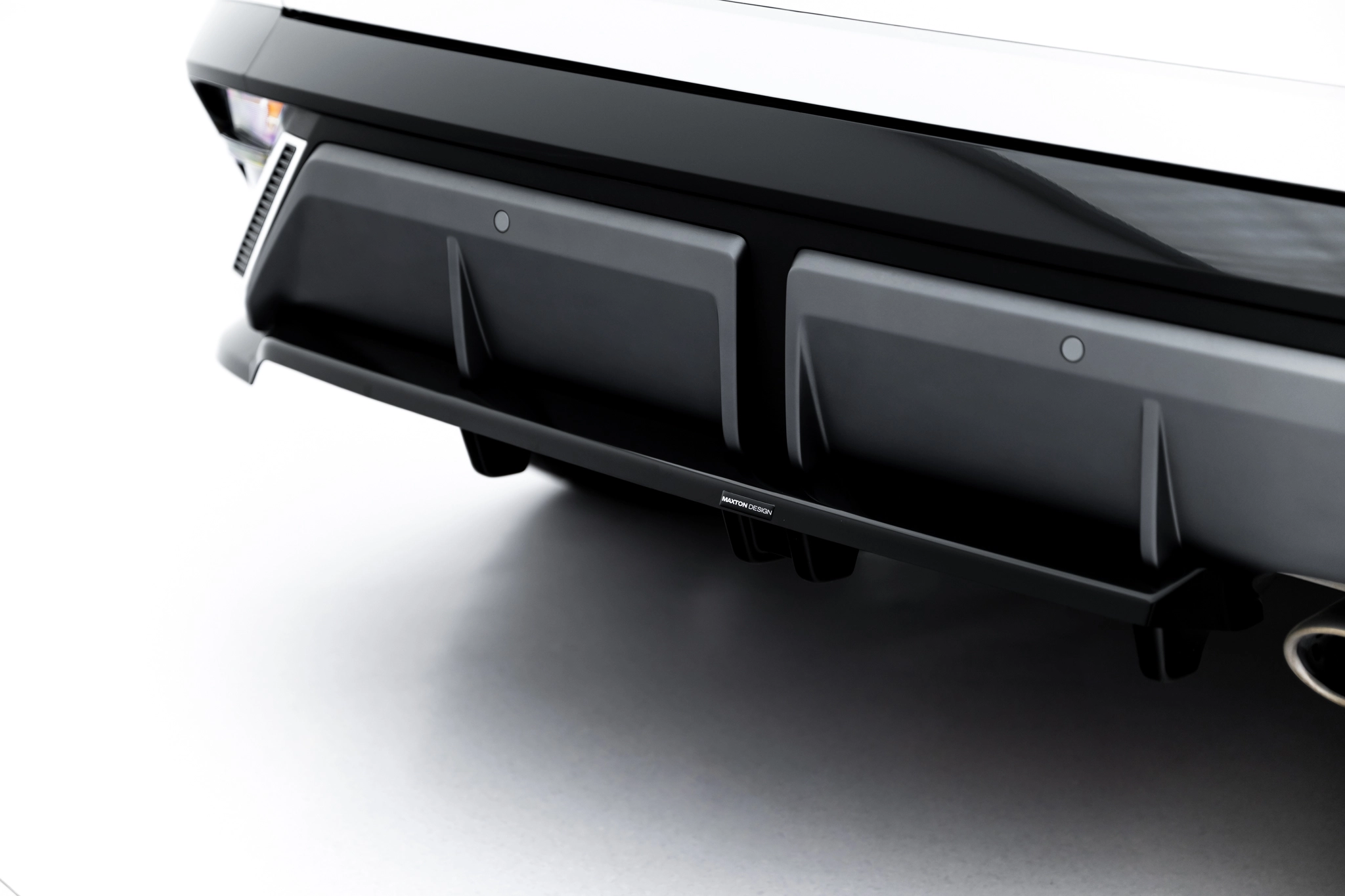 REAR SPLITTER (WITH VERTICAL BARS) SUITABLE FOR HYUNDAI TUCSON N-LINE MK4 FACELIFT – MAXTON DESIGN - 6