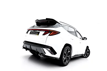 REAR SPLITTER (WITH VERTICAL BARS) SUITABLE FOR HYUNDAI TUCSON N-LINE MK4 FACELIFT – MAXTON DESIGN
